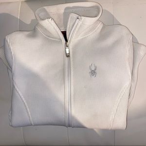 White Spyder jacket